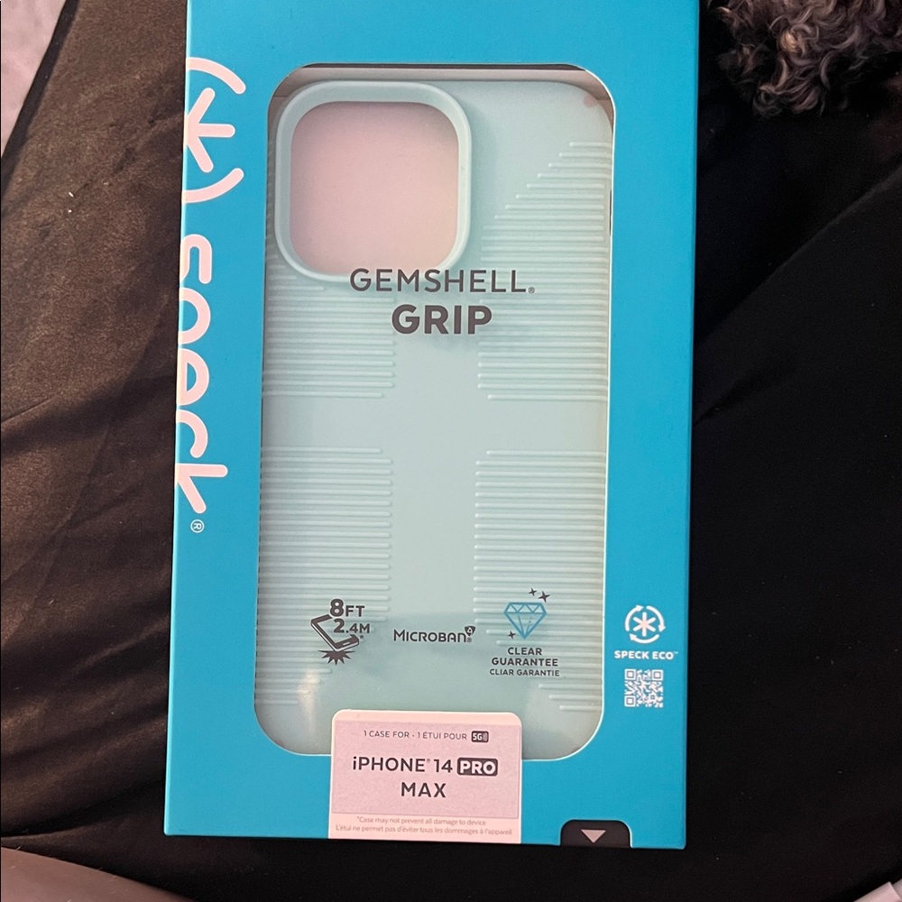 Speck GemShell Grip Case for iPhone 14 Pro Max - Light Blue